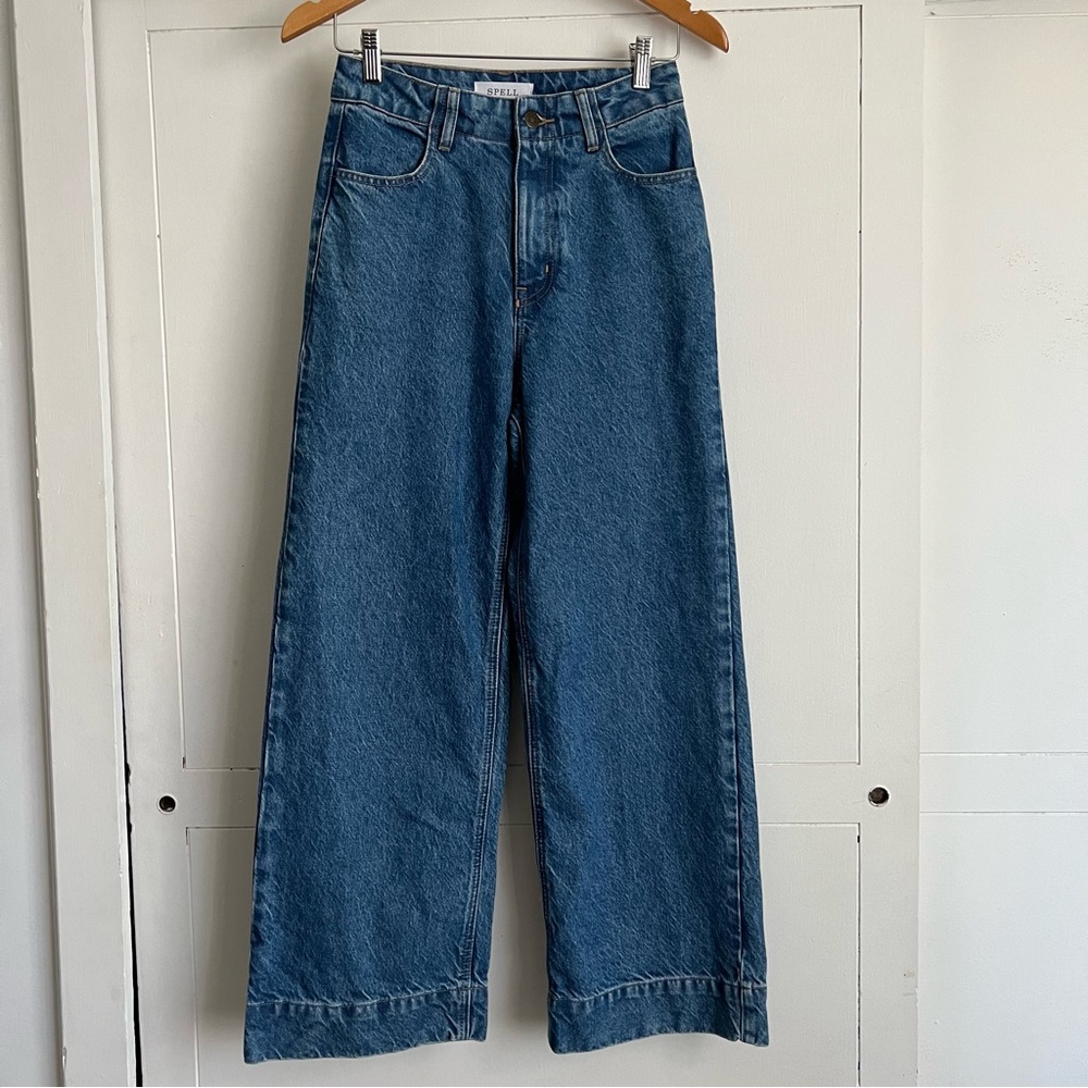 Spell & Gypsy Classic Straight Leg Jeans